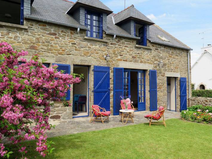 Maison de vacances pour 10 personnes, avec Terrasse et Jardin dans Côte d’Émeraude