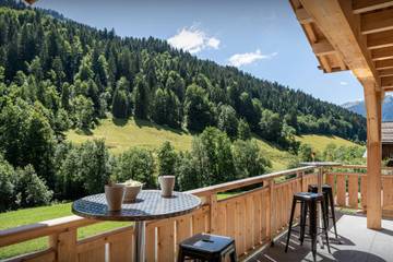 Chalet pour 12 Personnes dans Le Grand-Bornand, Région d'Annecy, Photo 4