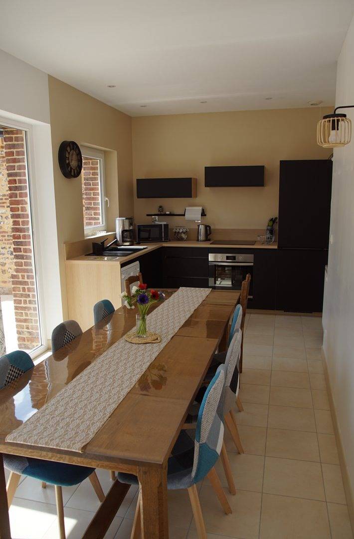 Chambres d'hôtes Le Séchoir d'Antan, Doudeville - Chambre 1 Anis in Doudeville, Région de Dieppe