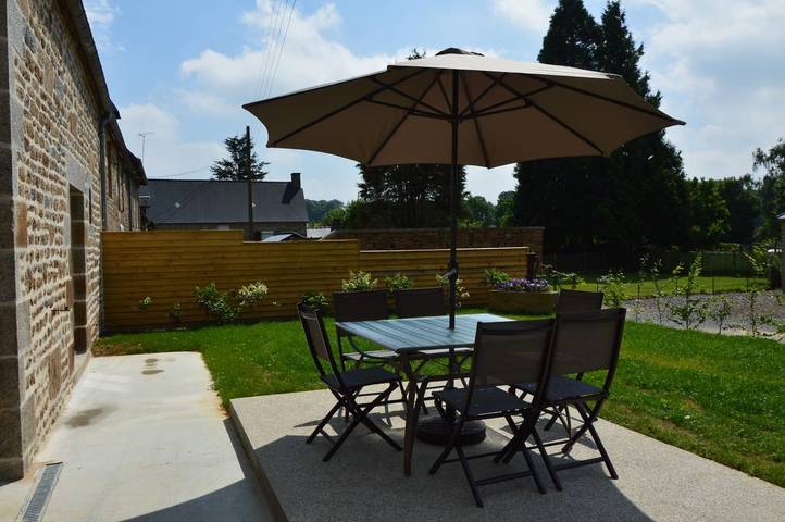 Gîte pour 6 personnes, avec jardin en Bretagne - 2