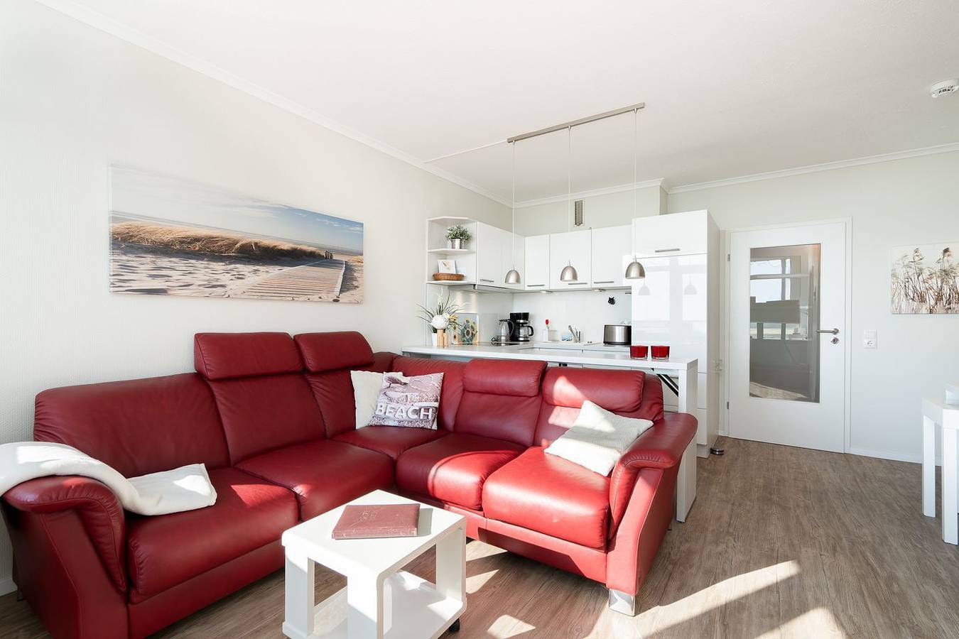 Ganze Wohnung, Urlaub mit Rundum-Meerblick – direkt an der Seebrücke von Pelzerhaken in Südstrand Pelzerhaken, Ostholstein