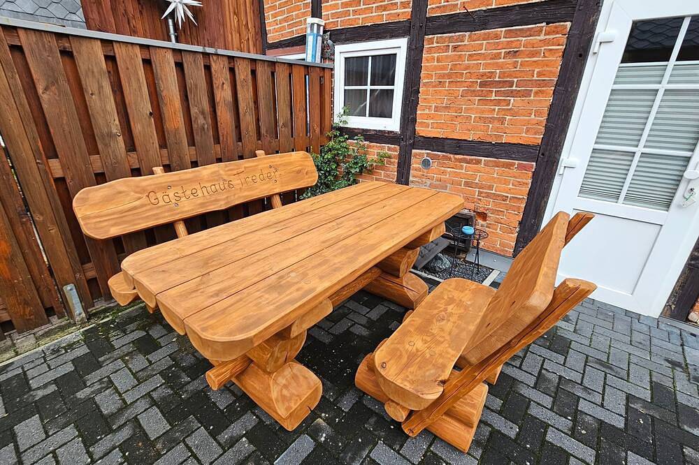Ganze Wohnung, Große Gästewohnung mit Terrasse und Gartenhaustierfreundlich in Wienhausen, Lüneburger Heide