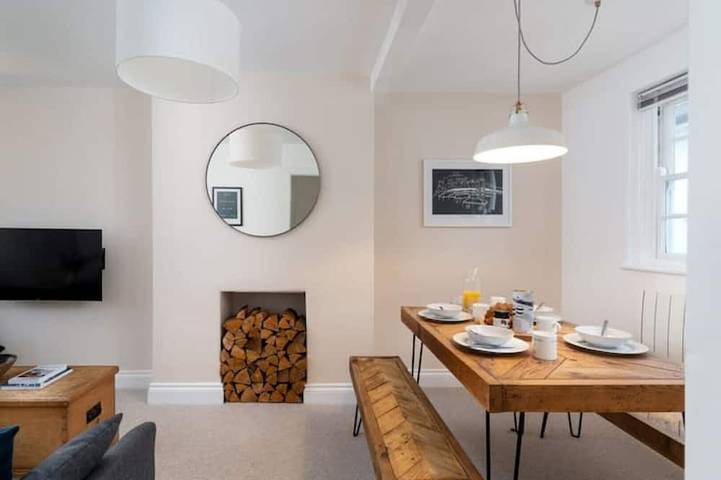 Ferienhaus für 4 Personen, mit Balkon in St. Ives