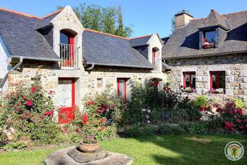 Chambre d’hôte pour 2 personnes, avec jardin à Plélo