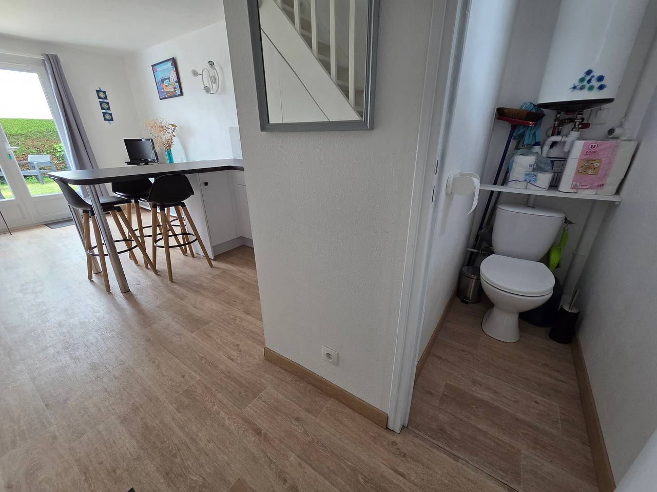 Maisonnette avec parking - 5 pers. in L'Aiguillon-la-Presqu'île, Vendée