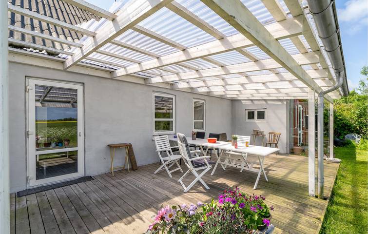 Ferienhaus für 6 Personen, mit Terrasse, mit Haustier in Agger - 4