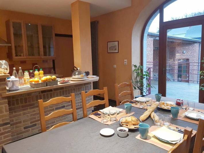 Maison d’hôte pour 4 personnes, avec vue et terrasse dans Avesnes-sur-Helpe - 2