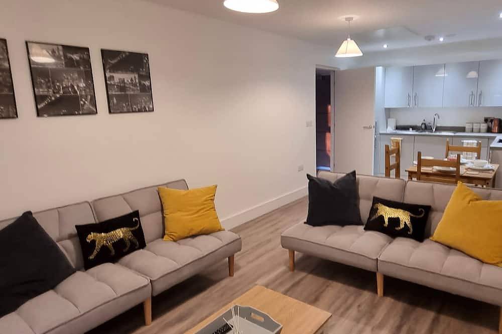 Apartamento entero, Apartamento-Moderno-third floor-Vista a la Calle-Baño Privado in Gran Mánchester