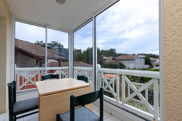 Ferienwohnung für 4 Personen, mit Balkon in Moliets-et-Maa