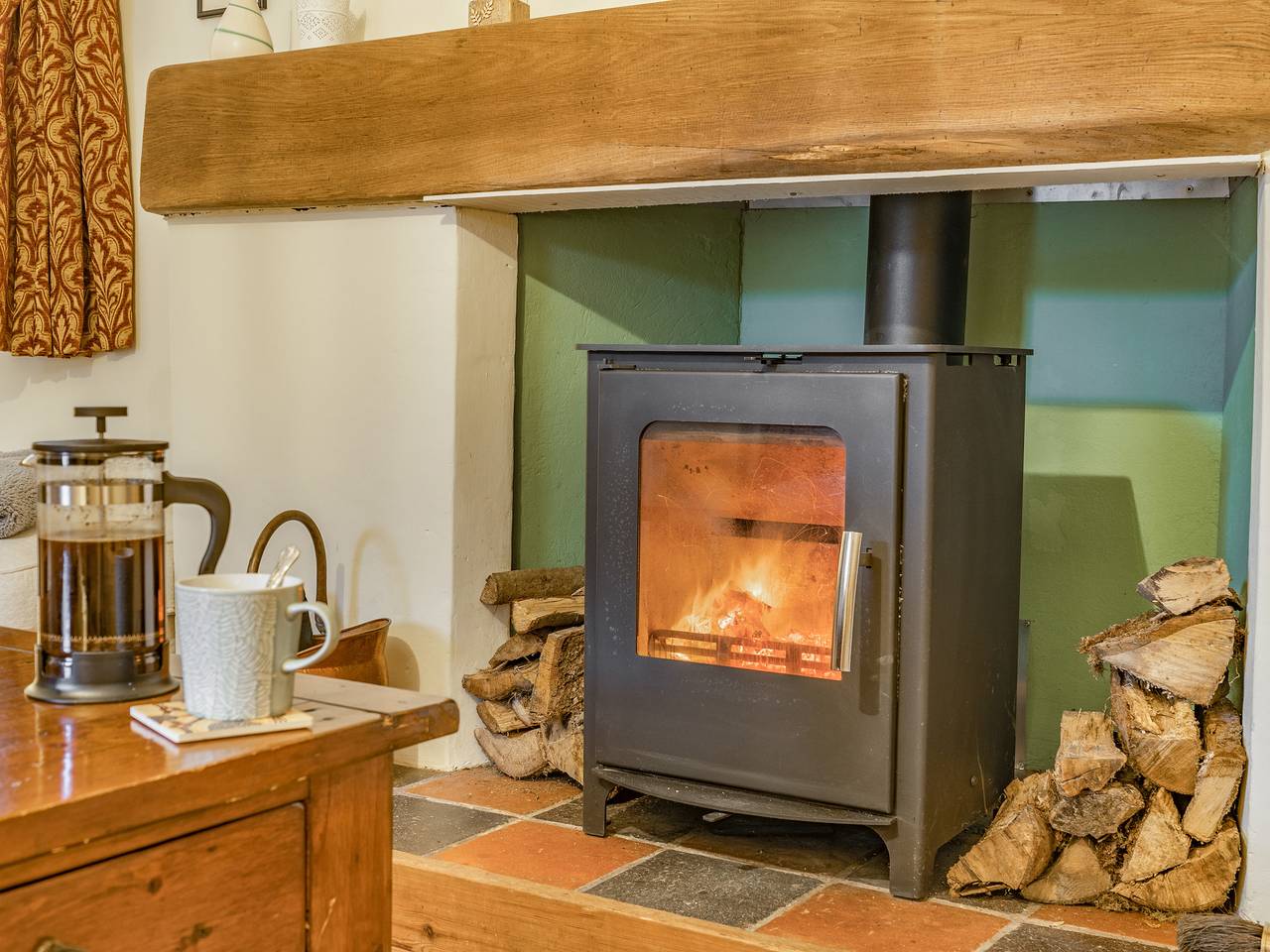 Pwll Farmhouse in Carmarthenshire