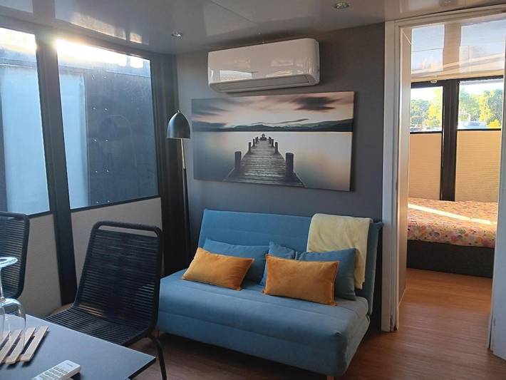Boot für 2 Personen, mit Balkon und Whirlpool in Italien