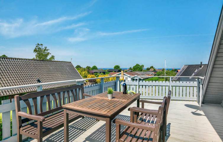 Ferienhaus für 7 Personen, mit Ausblick und Garten in Dänemark