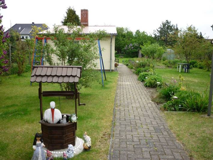 Ferienwohnung für 5 Personen, mit Terrasse und Garten - 1