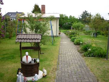 Ferienwohnung für 5 Personen, mit Terrasse und Garten in Barth