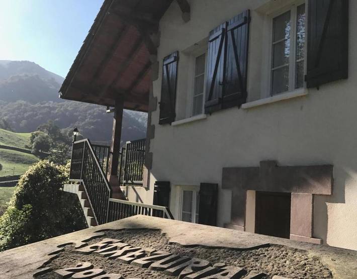 Gîte pour 7 personnes, avec jardin et terrasse, animaux acceptés à Valcarlos - 3