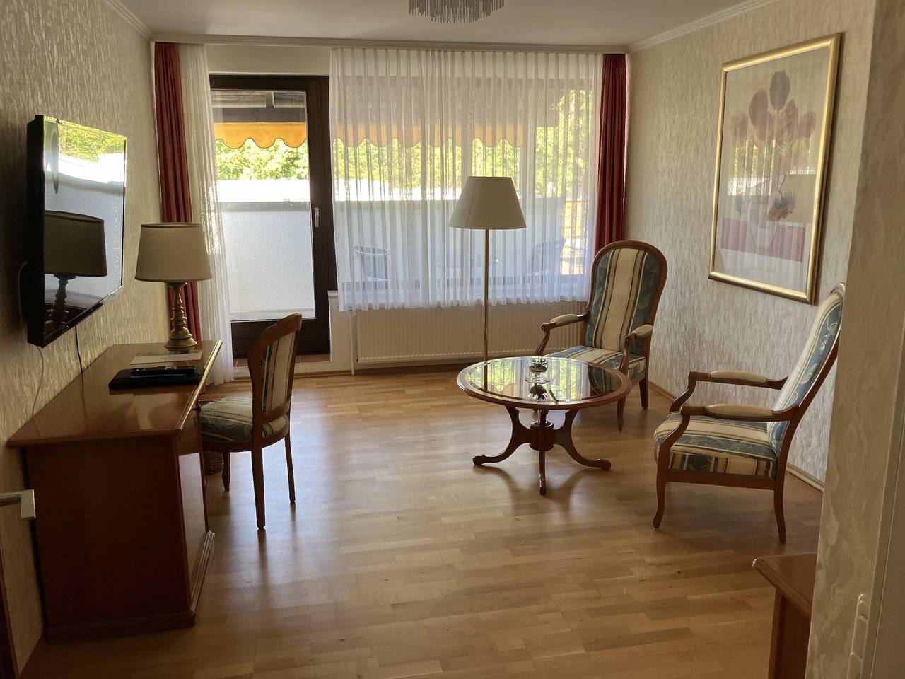 Parkhotel Maasberg in Bad Sobernheim, Nahetal