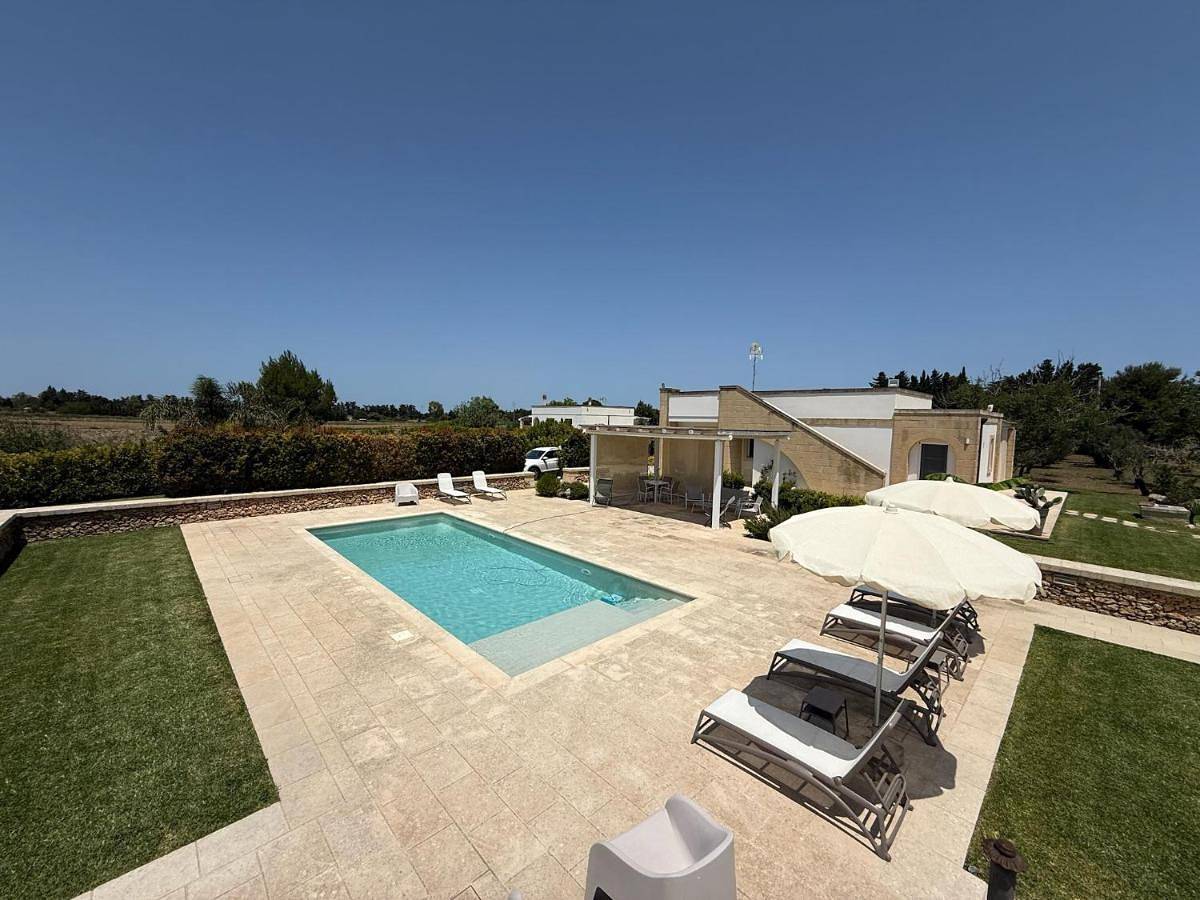 Villa Malepè con piscina in Torre Saracena, Melendugno