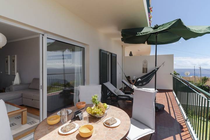 Gîte pour 4 personnes, avec balcon, adapté aux familles à Caniço - 4