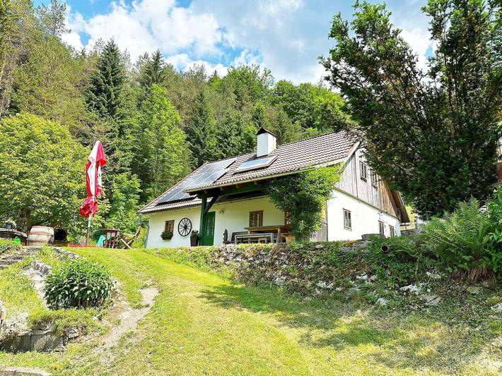 Ferienwohnung für 8 Personen, mit Garten und Seeblick in Oberösterreich - 2