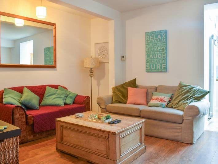 Holiday rental for 4 people, with garden, with pets in Boscombe