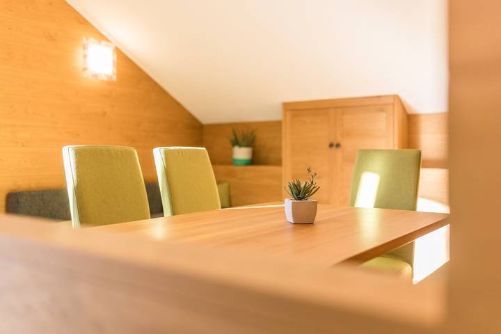 Hel lejlighed, Apartment "Rosalpina 3" in the Middle of the Ski Area with Mountain View, Wi-Fi & Balcony in San Vigilio di Marebbe, Enneberg