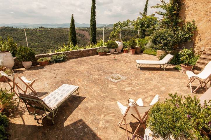 Villa pour 16 personnes, avec jardin et terrasse dans Val d'Orcia - 3