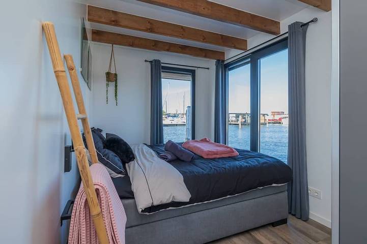 Hausboot für 6 Personen, mit Terrasse in Amsterdam - 4