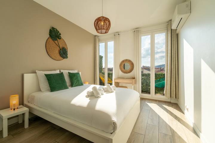 Appartement entier, 43 Medecin in Nice, Côte méditerranéenne (France)