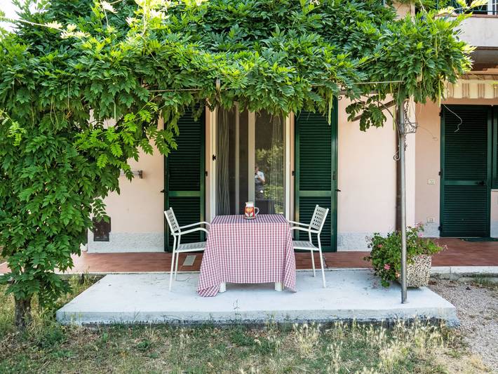 Ferienwohnung für 4 Personen, mit Garten und Terrasse, mit Haustier - 1