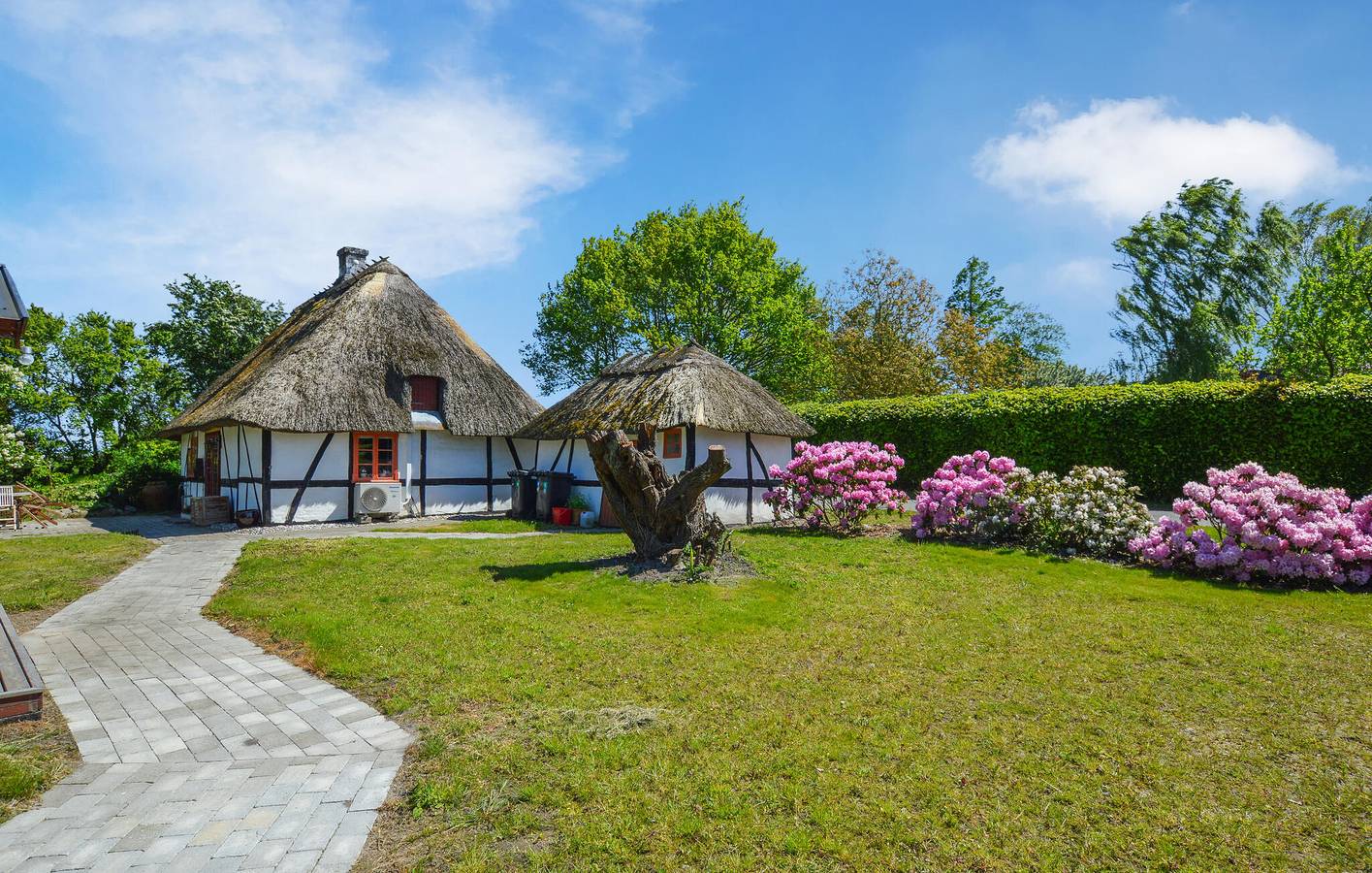 Ferienhaus für 4 Personen mit Terrasse in Schwedische Ostsee