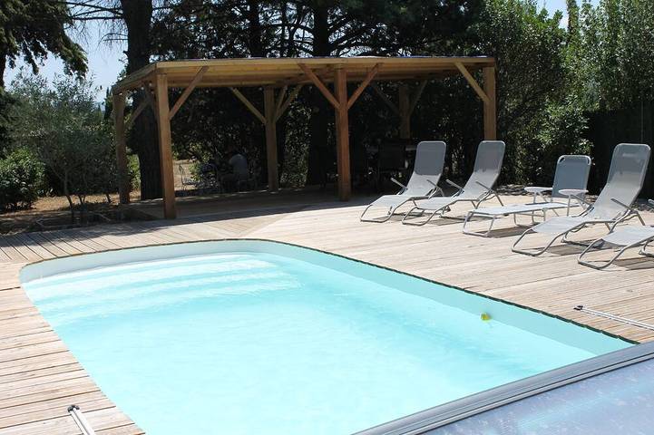 Maison de vacances pour 8 personnes, avec Terrasse et Jardin à Villemoustaussou