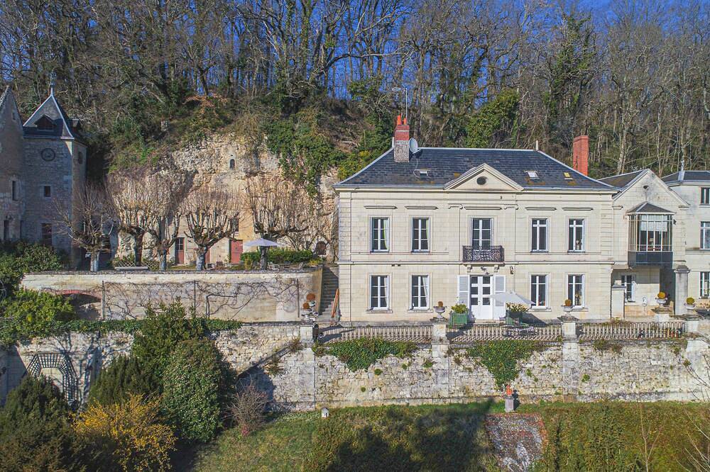 Manoir de la Salle du Roc - suite romantique 30 M2 Joséphine, Proche Chenonceau in Bourré, Région de Blois