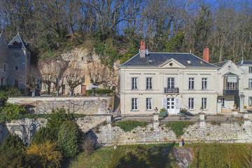 Chambre d’hôte pour 3 personnes, avec jardin à Bourré