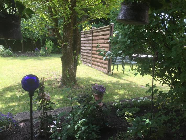 Ferienwohnung für 3 Personen, mit Terrasse und Garten in Ellwangen - 2