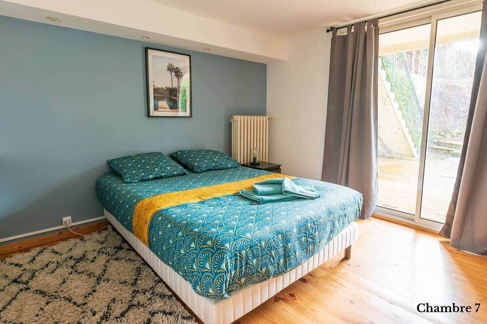 Villa City Garden - 15 pers Group-Garden & Bbq in Cholet, Cholet und Umgebung