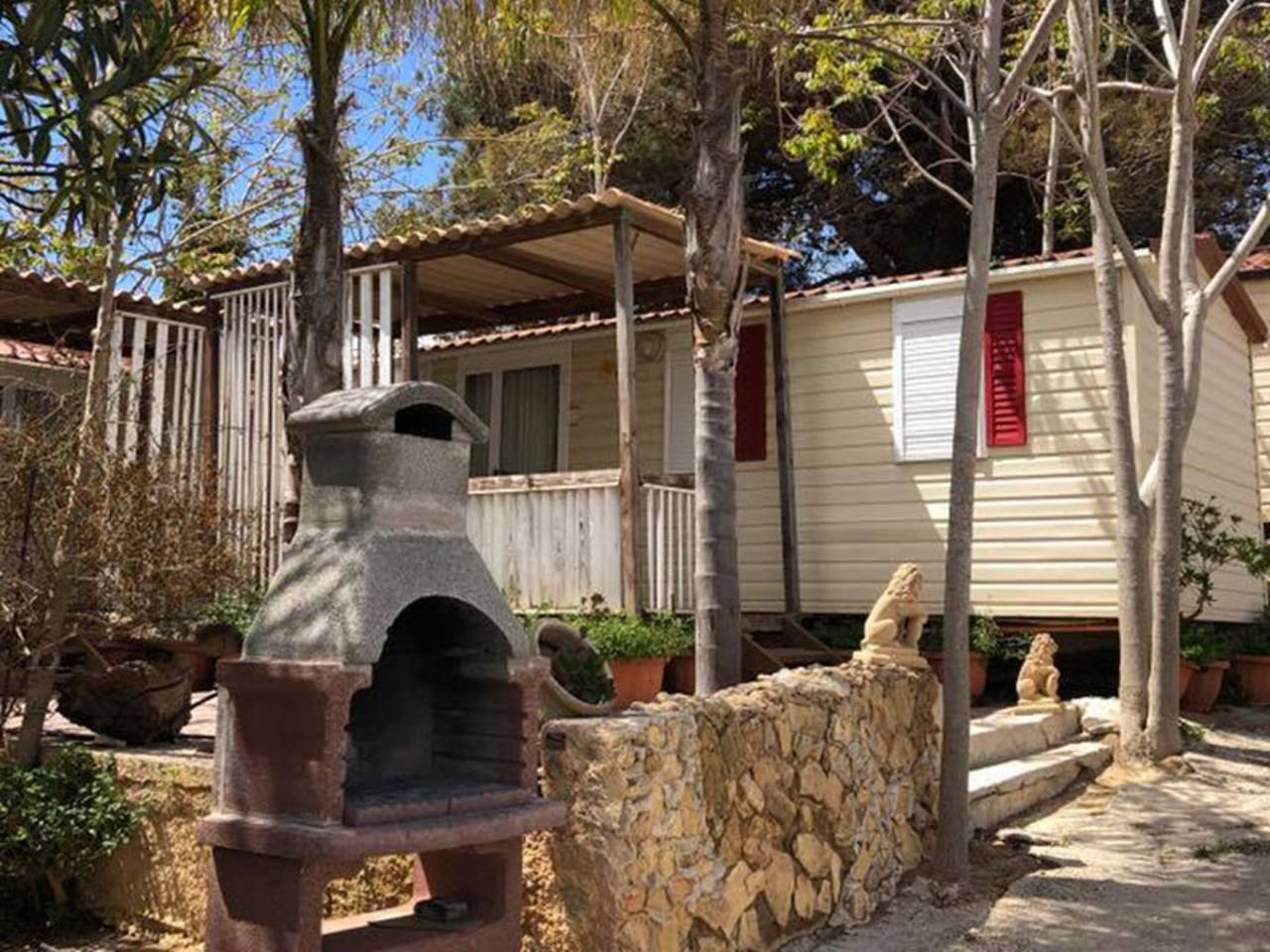 Casa móvil 'Casa Mobile 1' con jardín compartido y Wi-Fi in Triscina, Castelvetrano (Municipio)