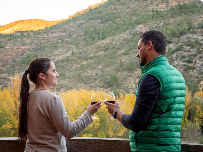 Casa rural para 12 personas, con terraza y vistas en Rincón de Ademuz - 3