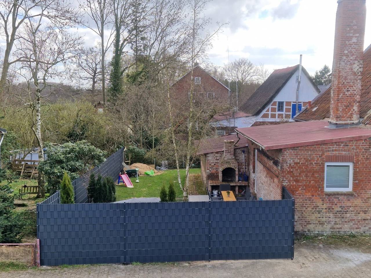 Ferienhaus 'Ferienhaus Oase Balje' mit privatem Pool, privater Terrasse und Wlan in Balje, Nordseeküste