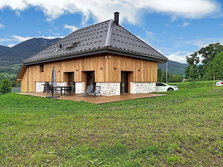 Maison de vacances pour 10 personnes, avec Terrasse à Lescheraines