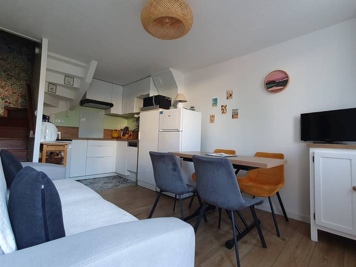Acogedora casita cerca de la playa, 4 pers, aparcamiento privado in La Faute-sur-Mer, L'Aiguillon-la-Presqu'île