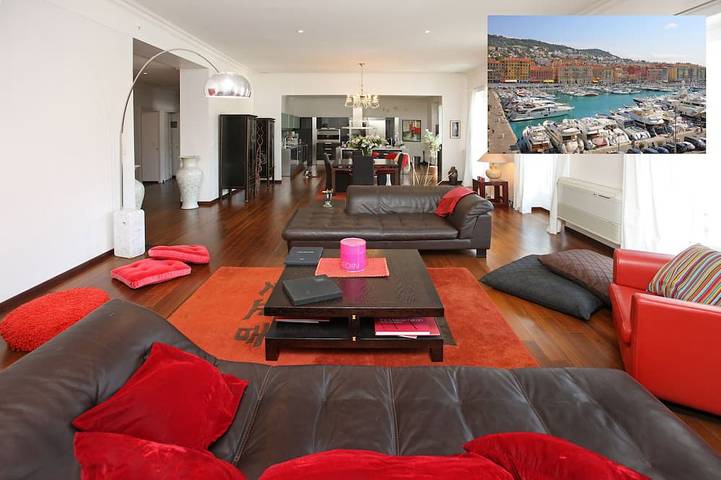 Holiday rental for 7 people, with balcony, with pets in Nice (France)
