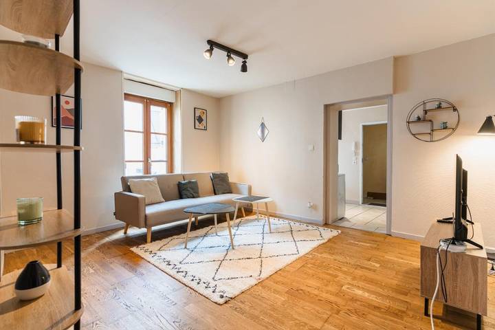 Gîte pour 3 personnes, avec vue dans Ancy-sur-Moselle
