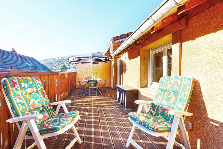 Gîte pour 4 personnes, avec balcon à La Bresse - 2