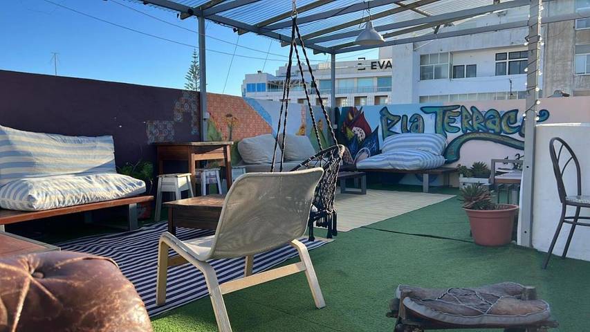 Maison d’hôte pour 2 personnes, avec terrasse, animaux acceptés à Faro - 2