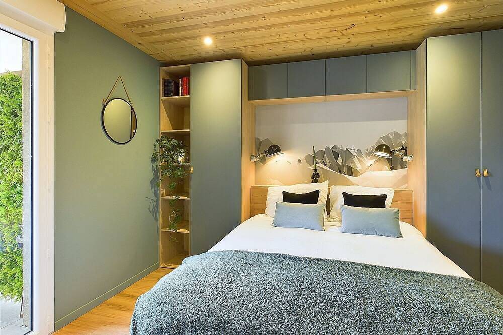 Appartement entier, Appartement cosy avec vue sur le Mont-Blanc et Aiguille du Midi in Domancy, Pays du Mont-Blanc