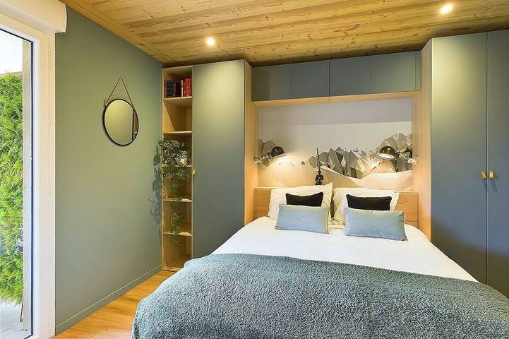 Gîte pour 4 personnes, avec terrasse à Domancy - 4