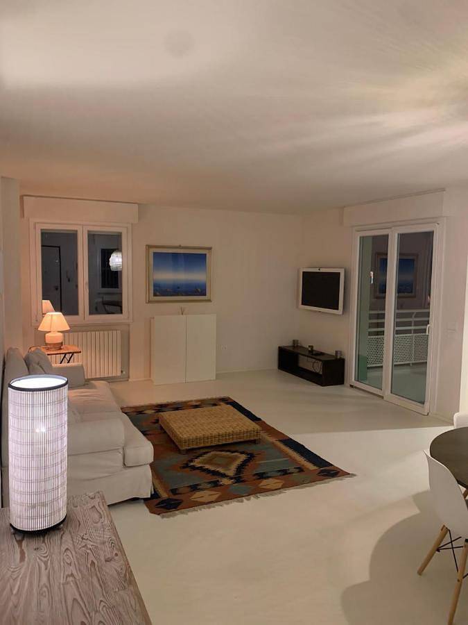 Ferienwohnung für 5 Personen, mit Ausblick und Balkon in Fano