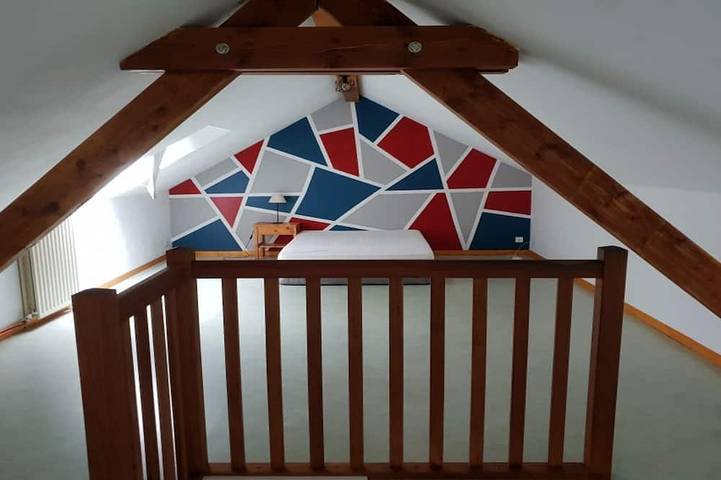 Gîte pour 6 personnes, avec terrasse, animaux acceptés à Saint-Bresson - 2