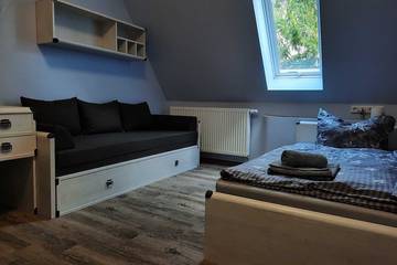 Camping für 3 Personen, mit Garten in Brandenburg