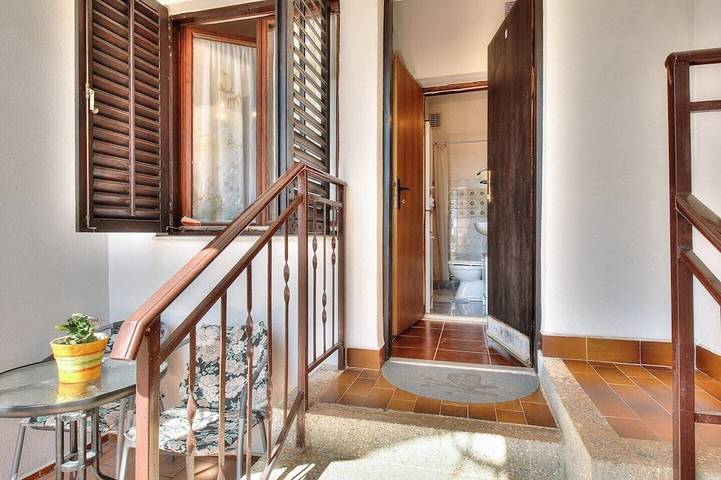 Appartement entier, Paradinović maison avec appartements / Chambre Paradinovic in Zambratija, Région d'Umag